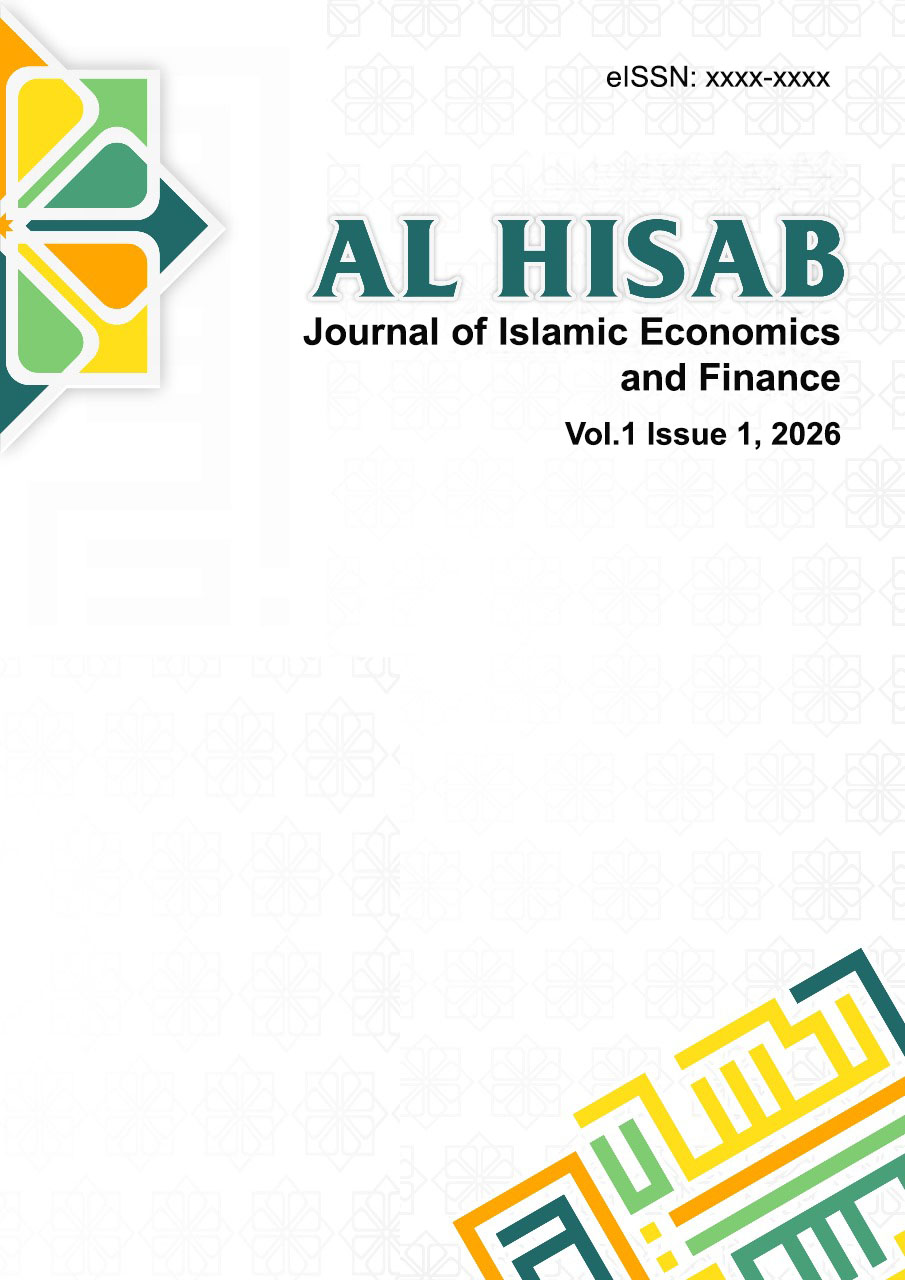 					View Vol. 1 No. 1 (2026): Al Hisab: Journal of Islamic Economics and Finance
				