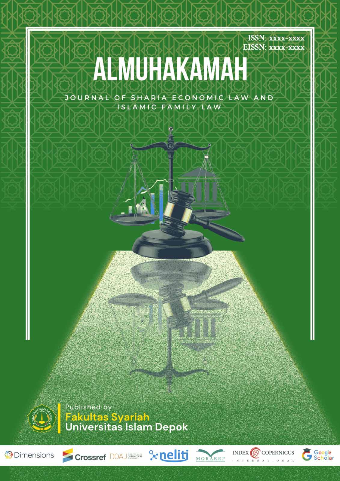 					View Vol. 1 No. 1 (2026): Al Muhakamah: Journal of Sharia Economics Law and Islamic Family Law
				
